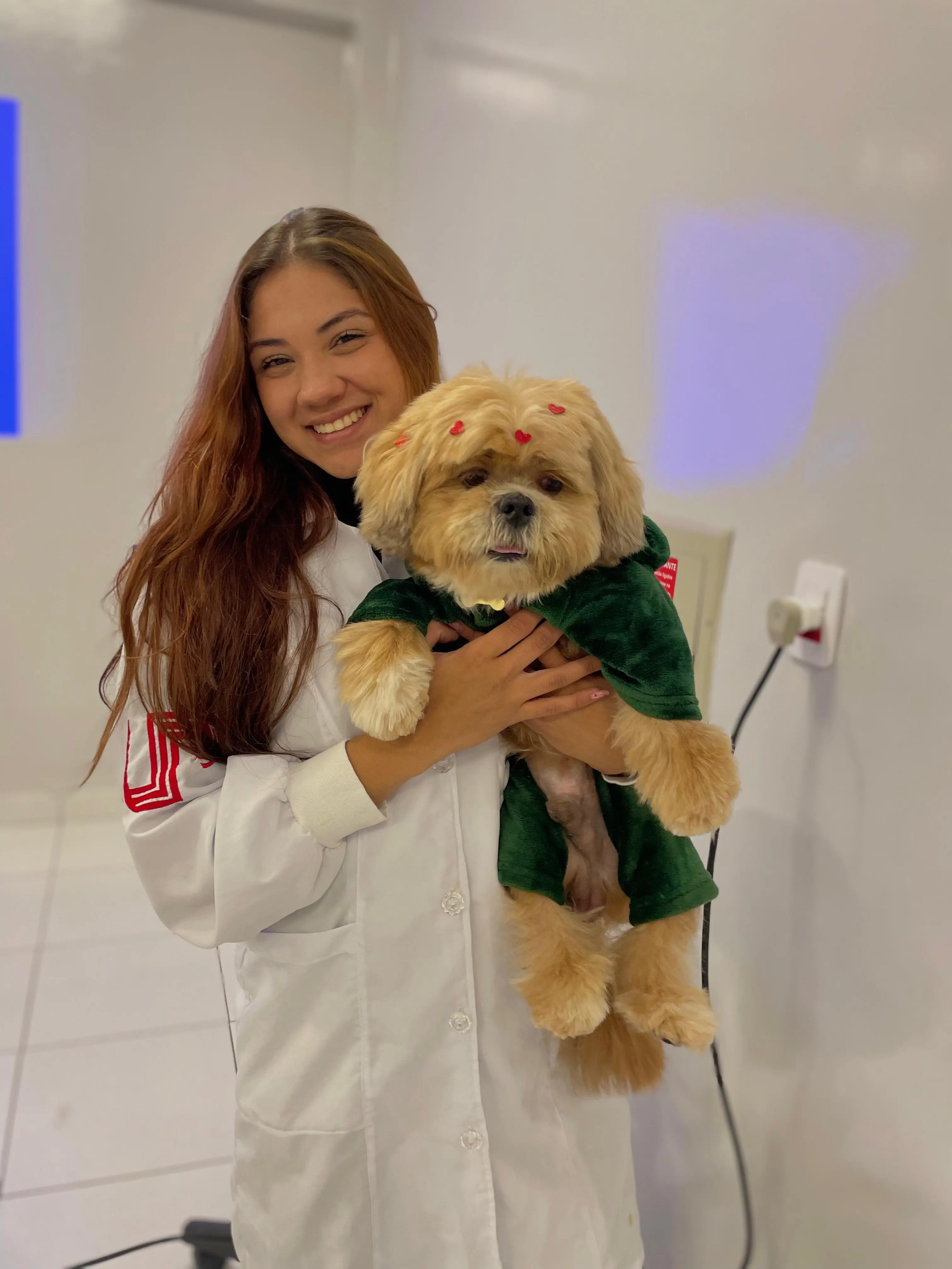 M.V. em formação Isa - Enfermagem Veterinária